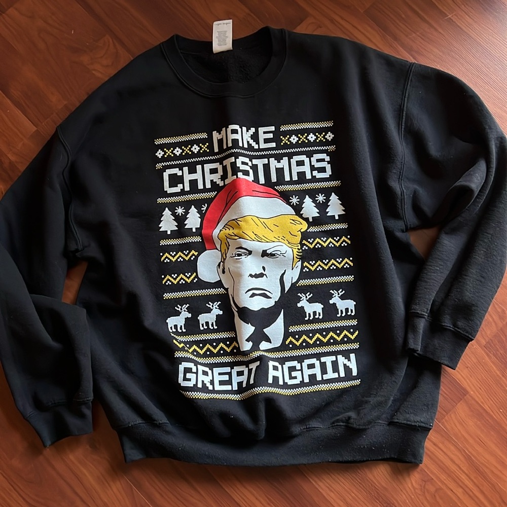 Christmas sweater